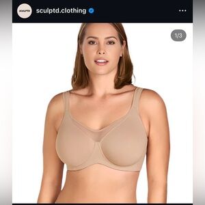 2 brand new Sculptd bras size 32DDD / 32F